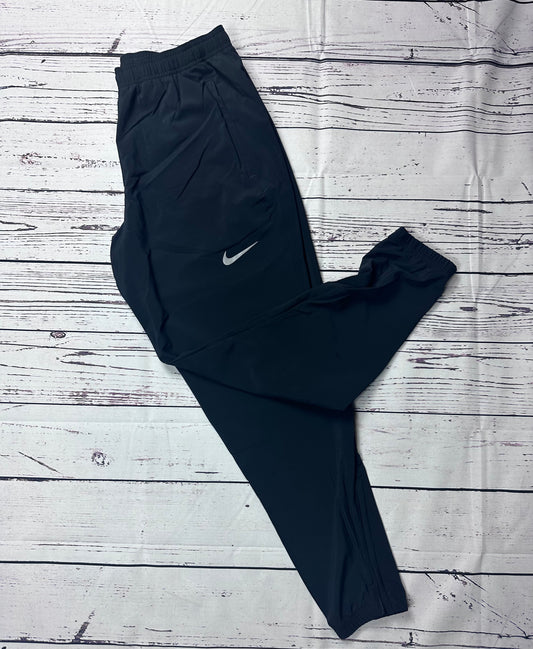 Nike Woven Track Pants in Black - Designer Sportswear