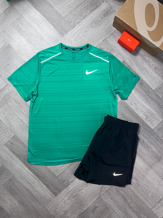 NIKE - GREEN MILER SET